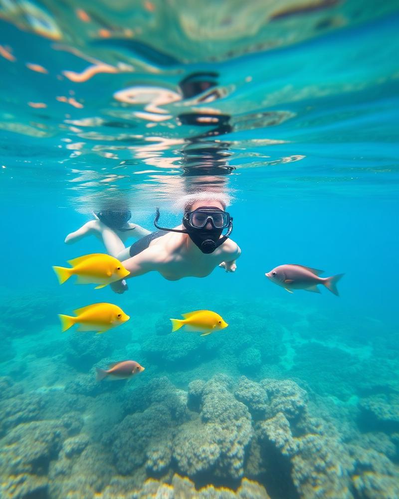 Snorkel e mergulho — ponto turístico do roteiro da Mais Viagens Chapecó