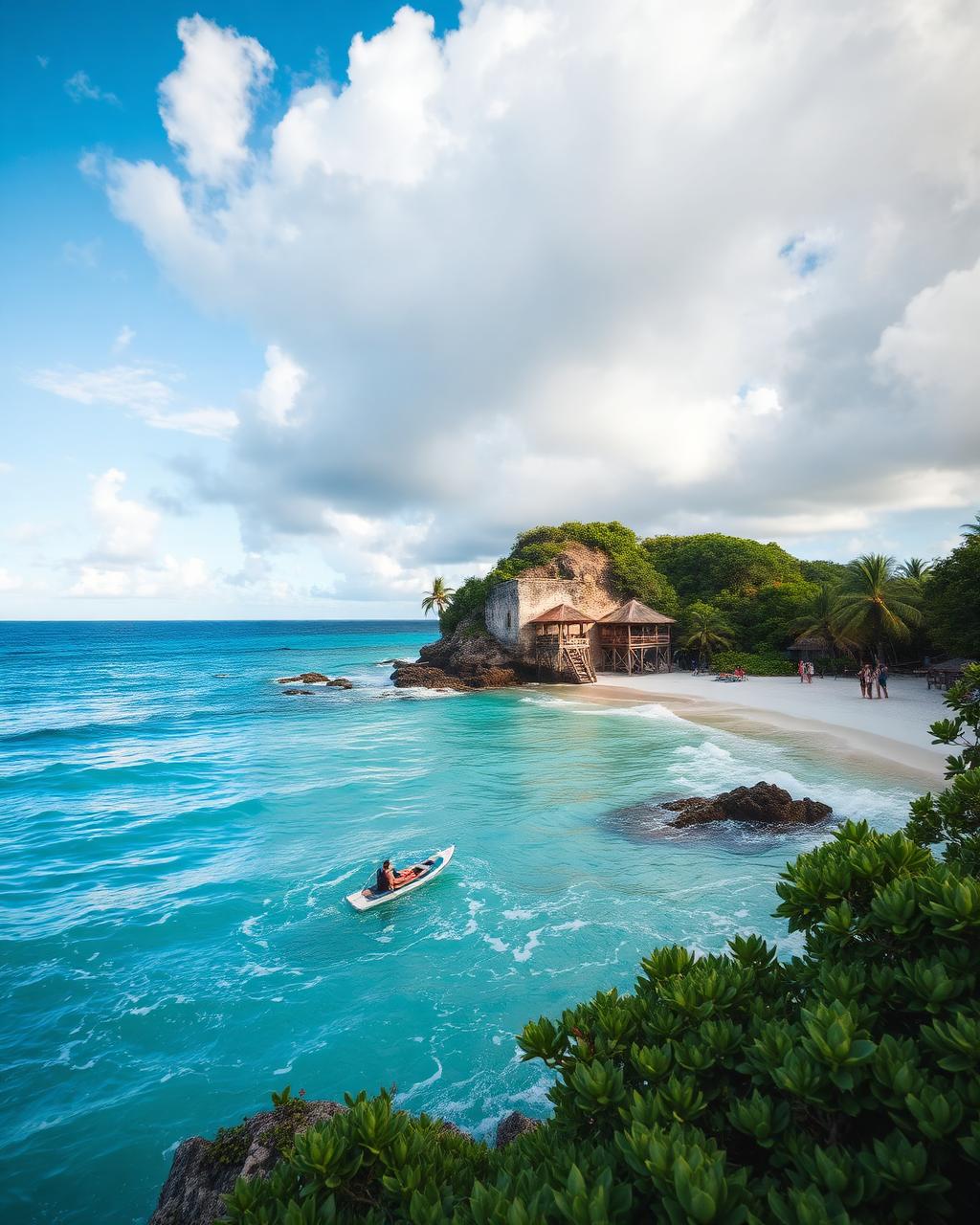 Tulum — ponto turístico do roteiro da Mais Viagens Chapecó