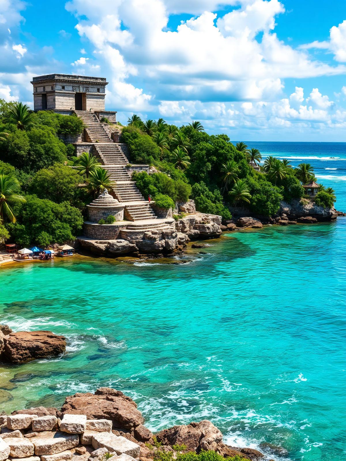 Paisagem de México, destino premium com roteiro personalizado da Mais Viagens Chapecó