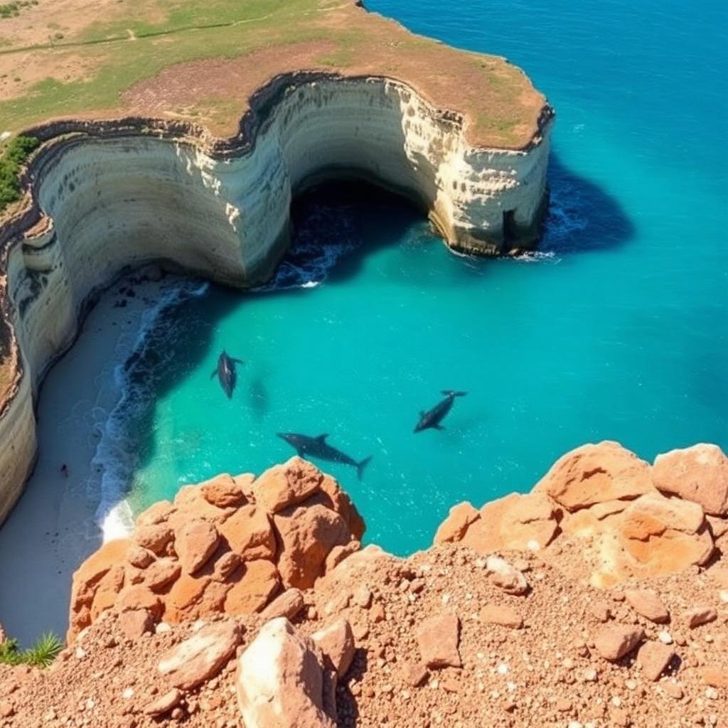 Praia da Pipa — ponto turístico do roteiro da Mais Viagens Chapecó