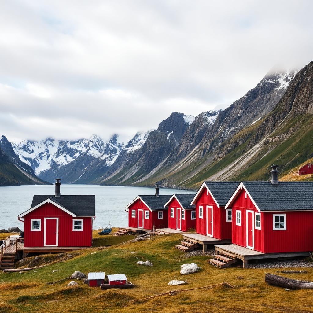 Ilhas Lofoten — ponto turístico do roteiro da Mais Viagens Chapecó