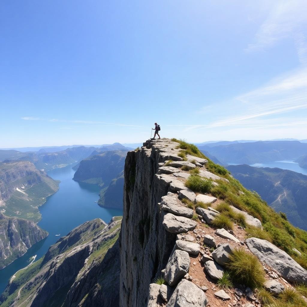 Preikestolen — ponto turístico do roteiro da Mais Viagens Chapecó