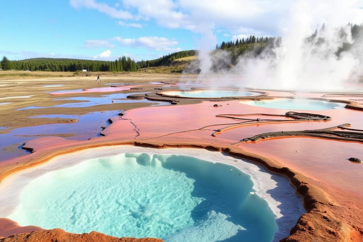 Rotorua — ponto turístico do roteiro da Mais Viagens Chapecó