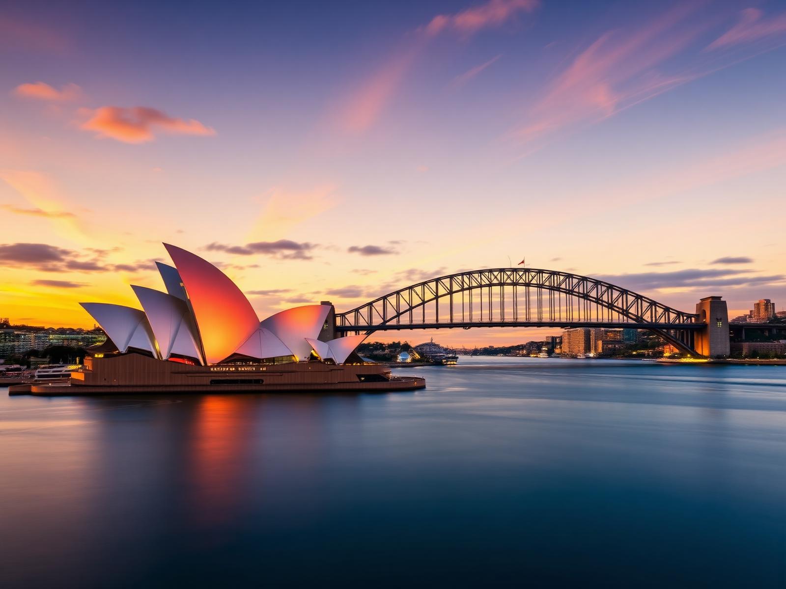 Paisagem representativa da Oceania, destinos premium da Mais Viagens Chapecó