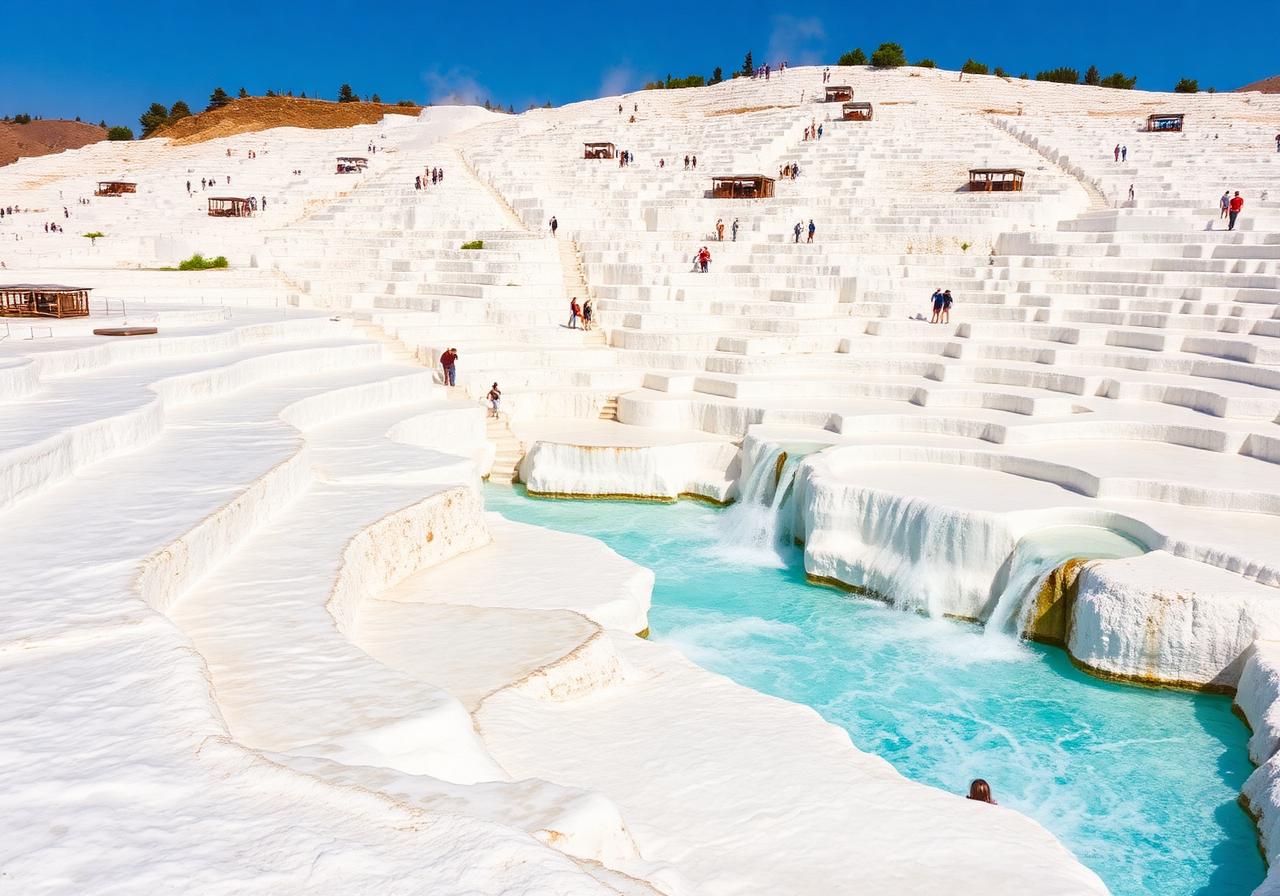 Pamukkale — ponto turístico do roteiro da Mais Viagens Chapecó