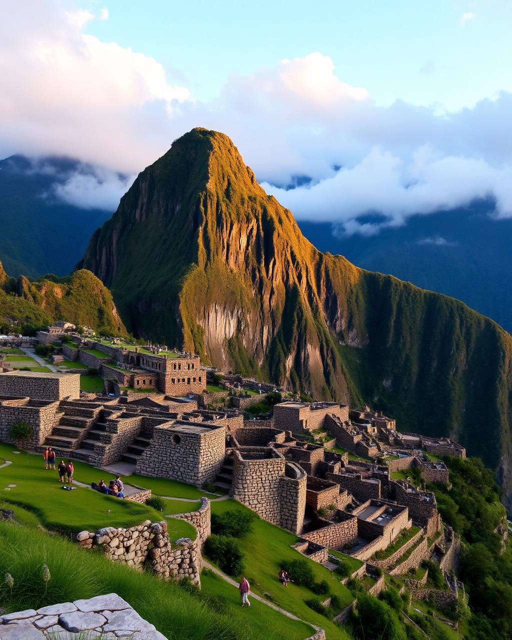 Machu Picchu — ponto turístico do roteiro da Mais Viagens Chapecó
