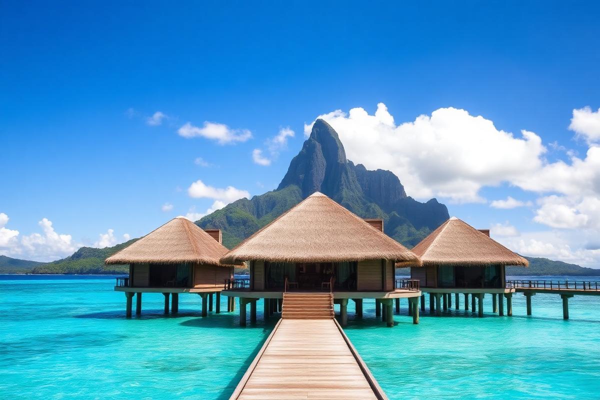 Bora Bora — ponto turístico do roteiro da Mais Viagens Chapecó