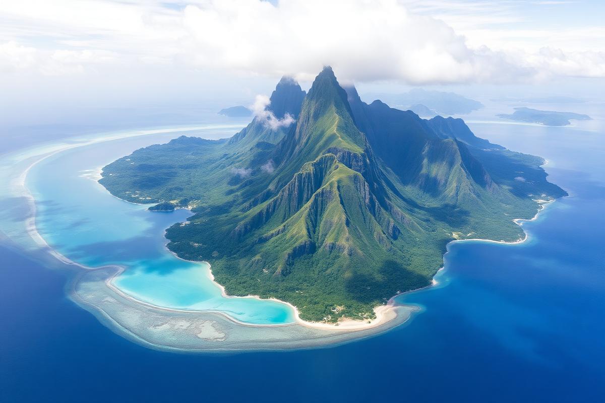 Moorea — ponto turístico do roteiro da Mais Viagens Chapecó