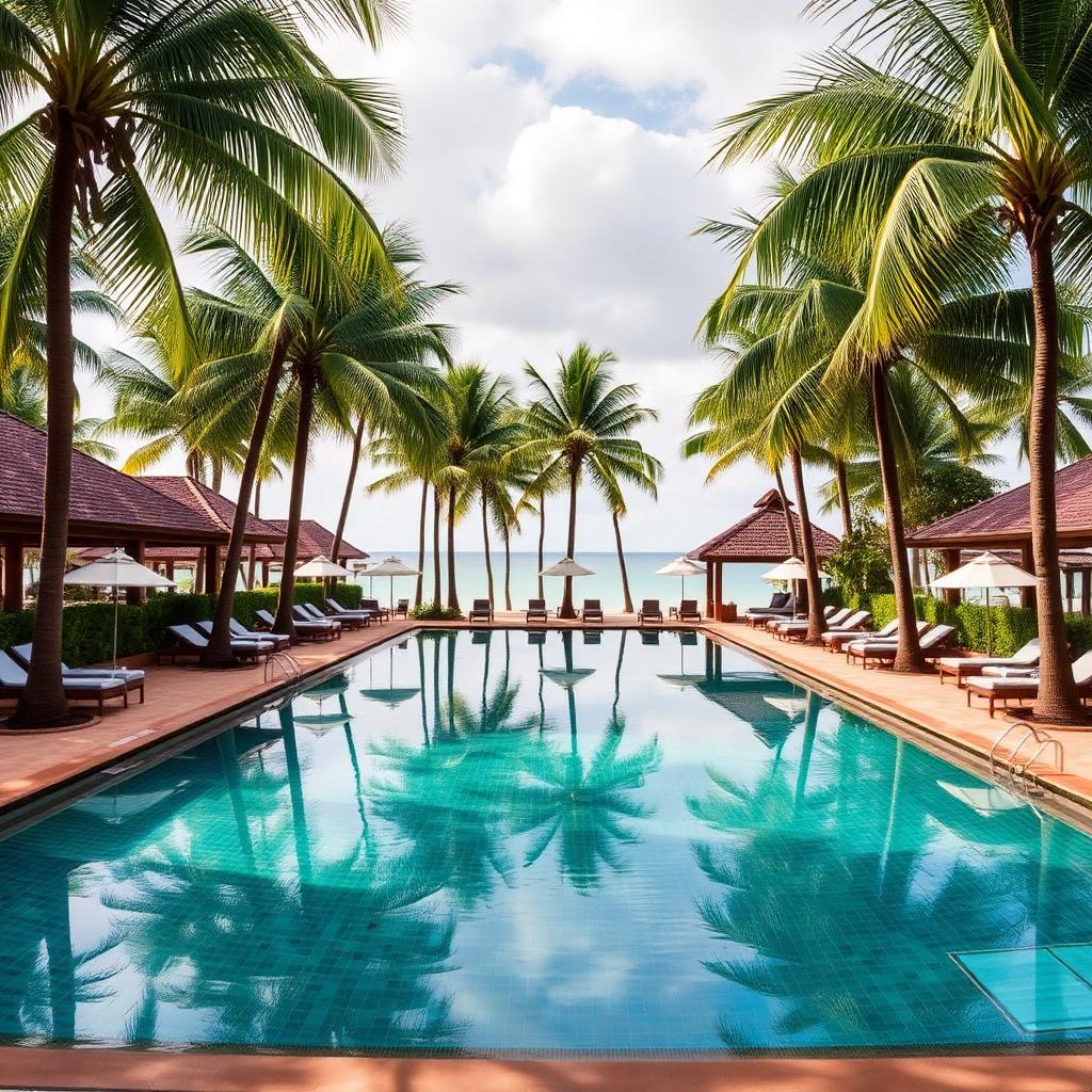 Resorts all-inclusive — ponto turístico do roteiro da Mais Viagens Chapecó