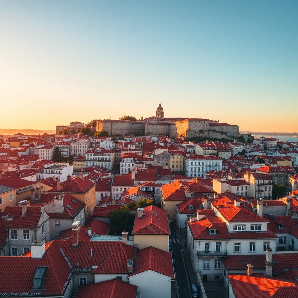 Lisboa — ponto turístico do roteiro da Mais Viagens Chapecó