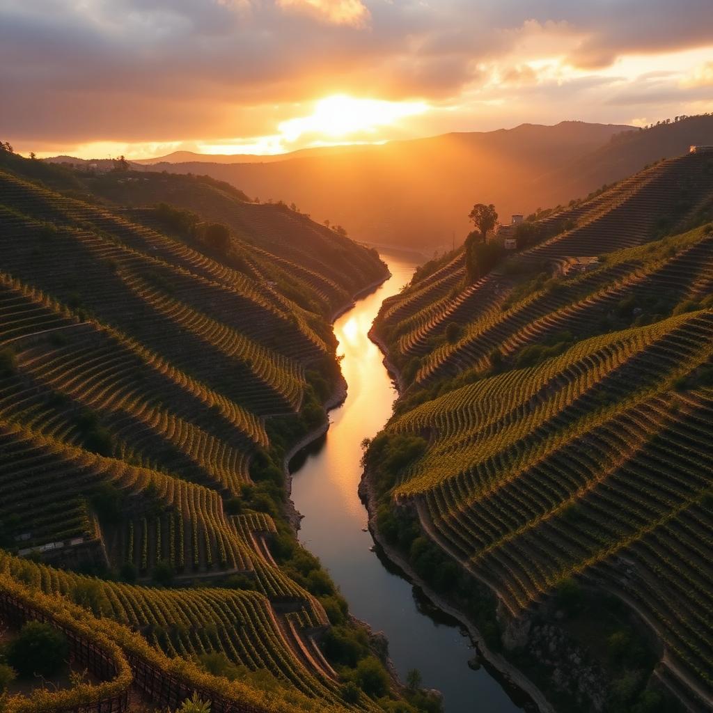 Vale do Douro — ponto turístico do roteiro da Mais Viagens Chapecó