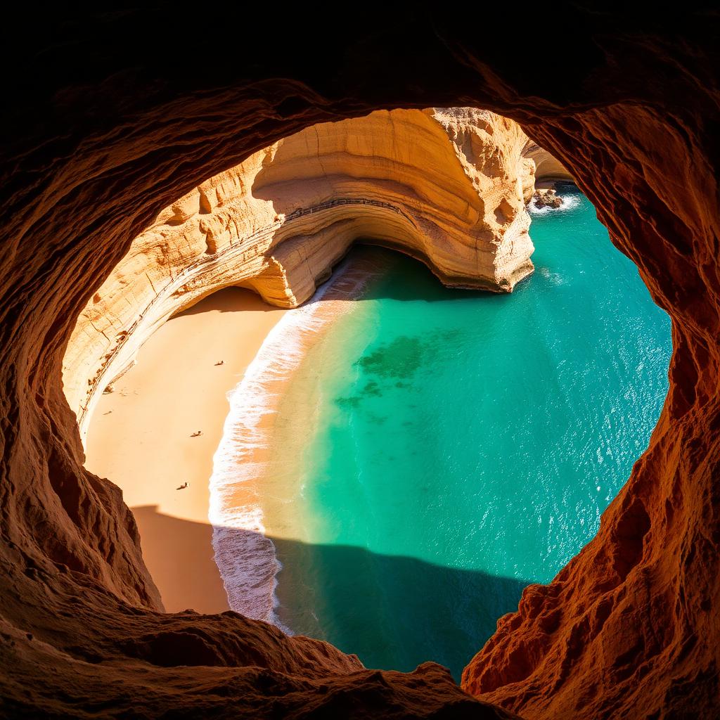Algarve — ponto turístico do roteiro da Mais Viagens Chapecó