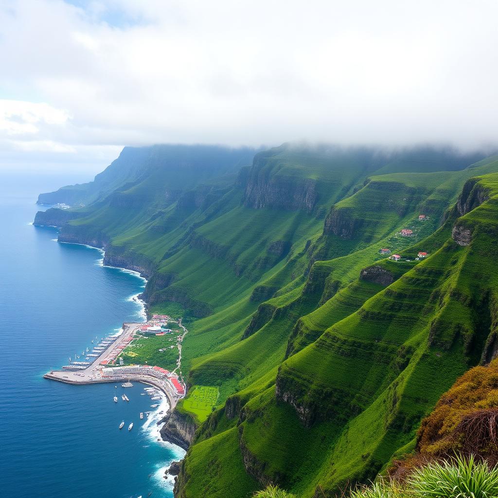 Ilha da Madeira — ponto turístico do roteiro da Mais Viagens Chapecó