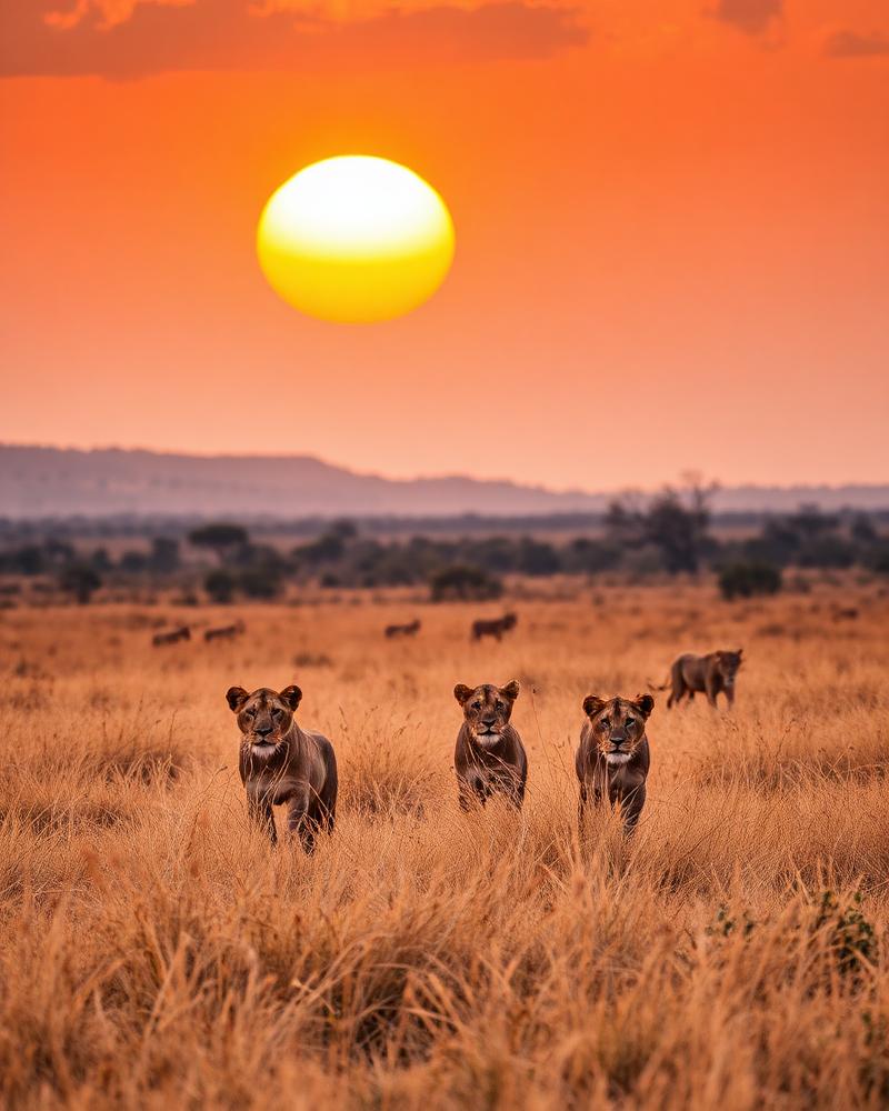 Masai Mara — ponto turístico do roteiro da Mais Viagens Chapecó