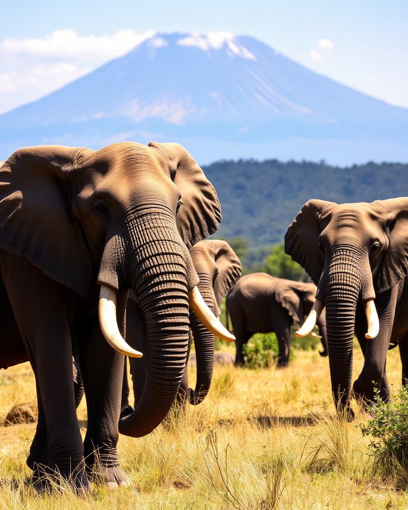 Amboseli — ponto turístico do roteiro da Mais Viagens Chapecó