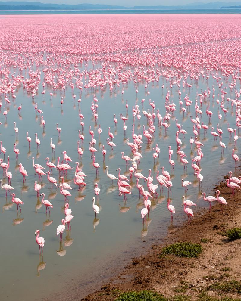 Lago Nakuru — ponto turístico do roteiro da Mais Viagens Chapecó