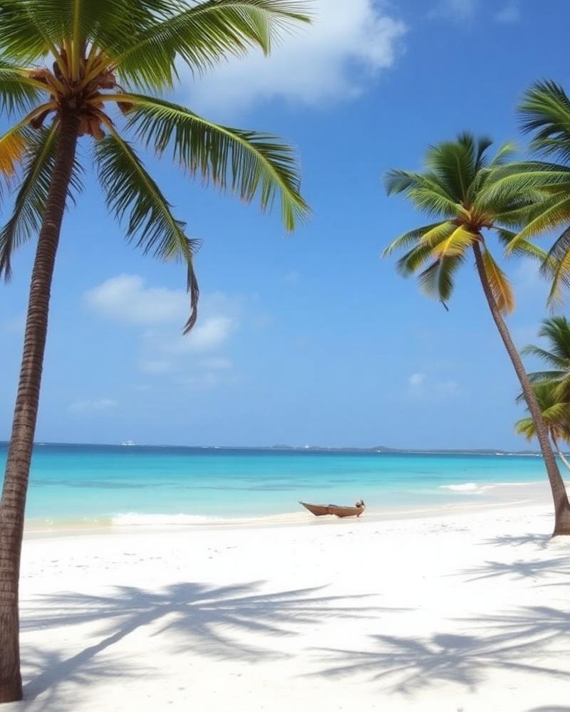 Diani Beach — ponto turístico do roteiro da Mais Viagens Chapecó