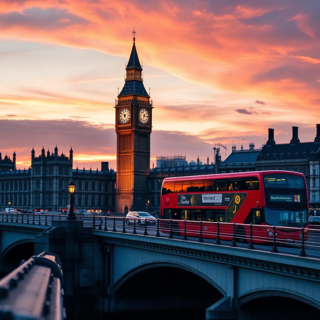 Londres — ponto turístico do roteiro da Mais Viagens Chapecó