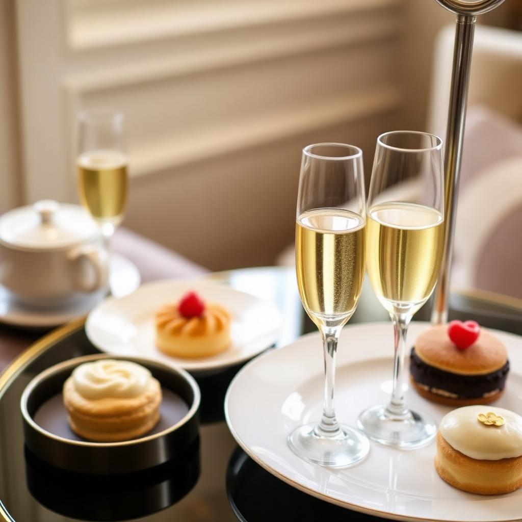 Afternoon tea premium — ponto turístico do roteiro da Mais Viagens Chapecó
