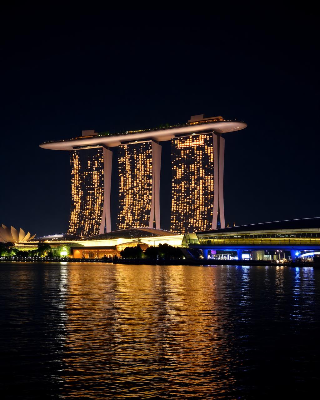 Marina Bay Sands — ponto turístico do roteiro da Mais Viagens Chapecó