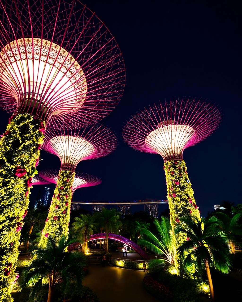 Gardens by the Bay — ponto turístico do roteiro da Mais Viagens Chapecó