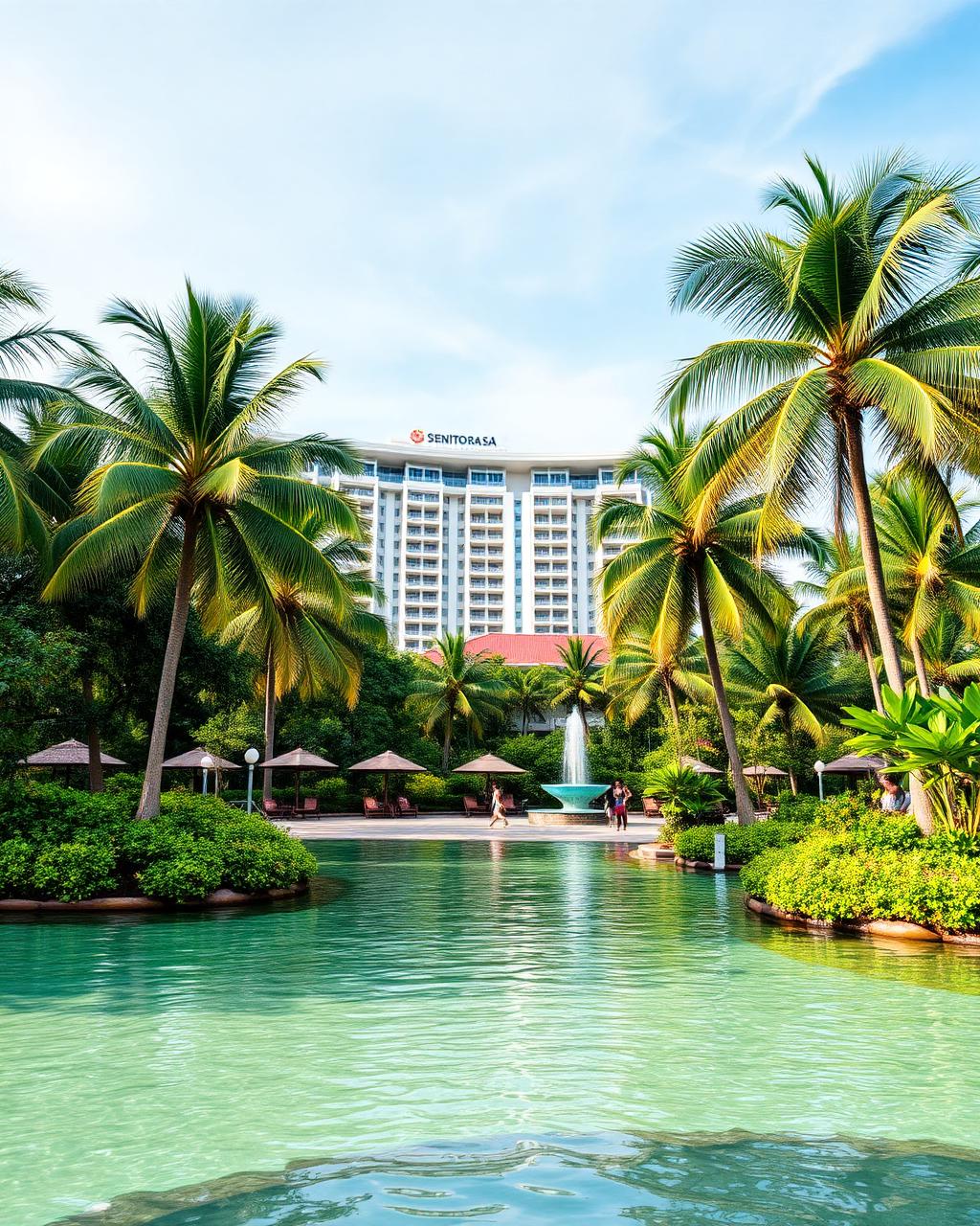 Sentosa — ponto turístico do roteiro da Mais Viagens Chapecó