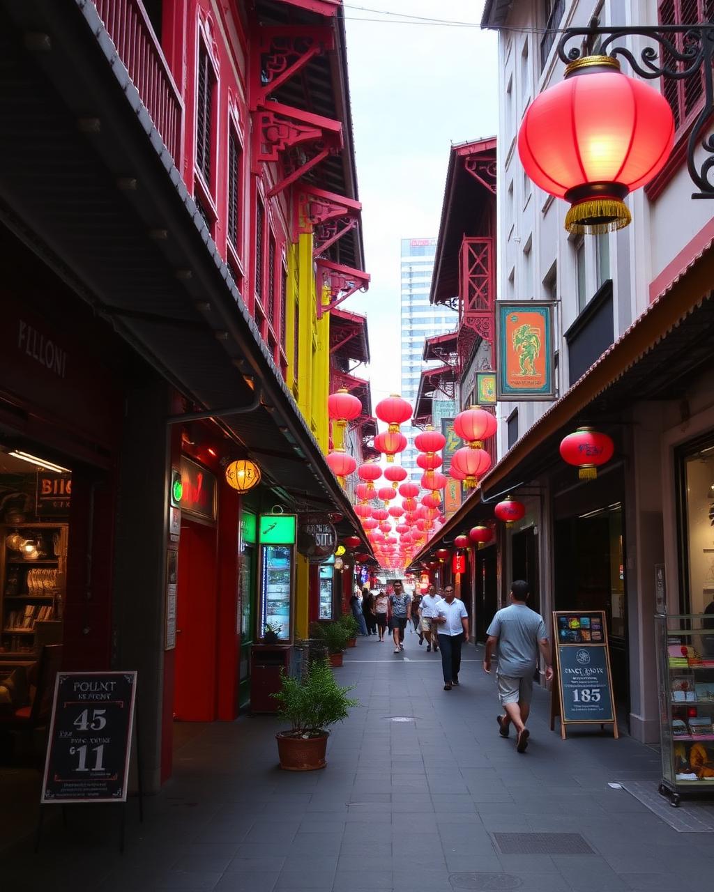 Chinatown & Little India — ponto turístico do roteiro da Mais Viagens Chapecó