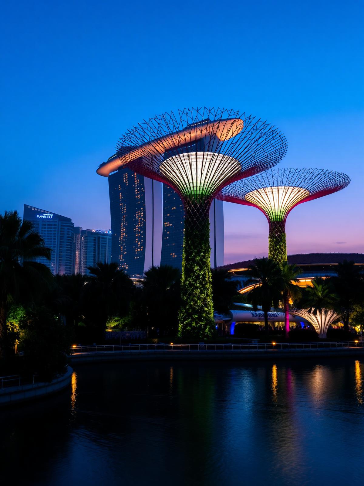 Singapura — destino disponível na Mais Viagens Chapecó