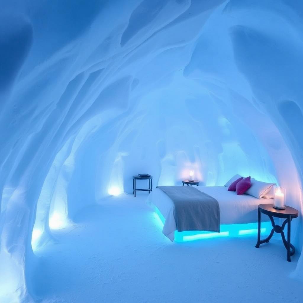 Icehotel — Jukkasjärvi — ponto turístico do roteiro da Mais Viagens Chapecó