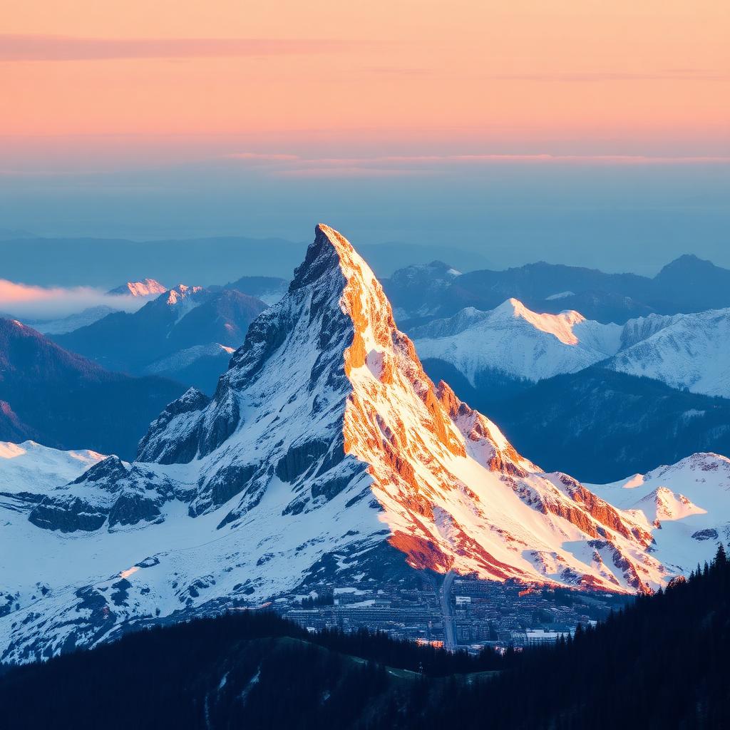Zermatt & Matterhorn — ponto turístico do roteiro da Mais Viagens Chapecó