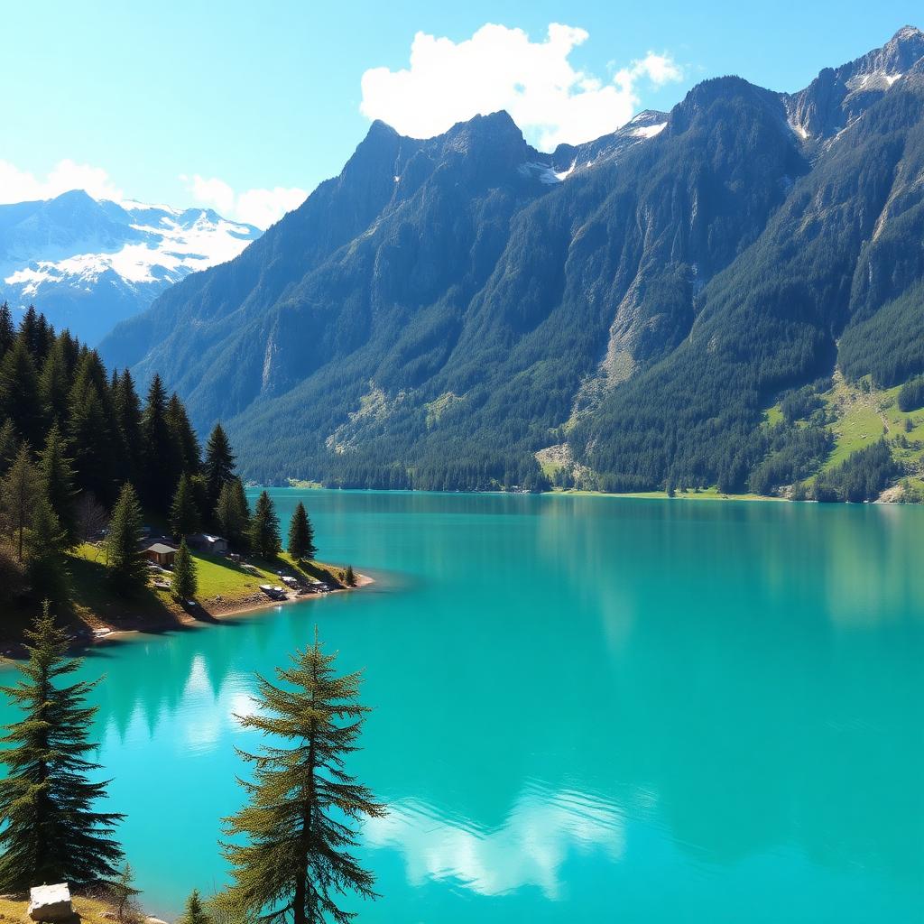 Interlaken & Jungfrau — ponto turístico do roteiro da Mais Viagens Chapecó