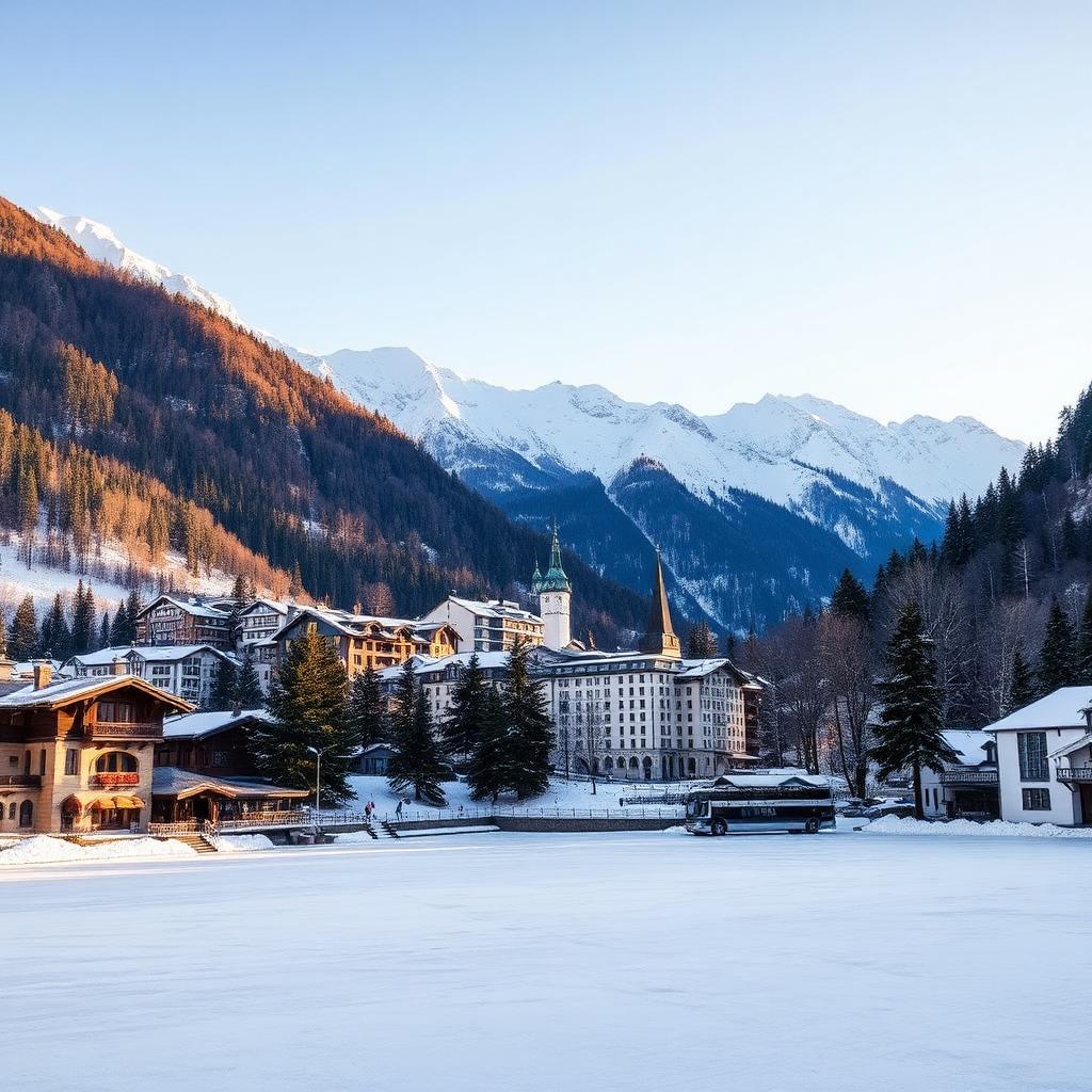 St. Moritz — ponto turístico do roteiro da Mais Viagens Chapecó
