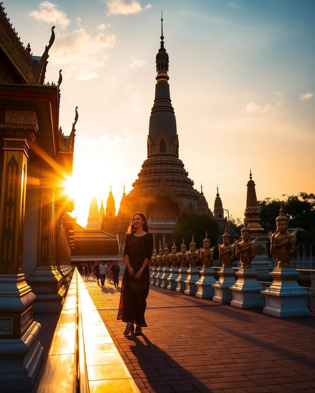 Bangkok — ponto turístico do roteiro da Mais Viagens Chapecó