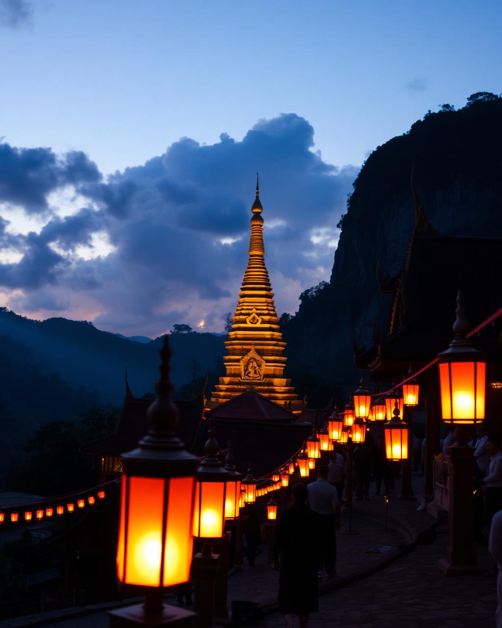 Chiang Mai — ponto turístico do roteiro da Mais Viagens Chapecó