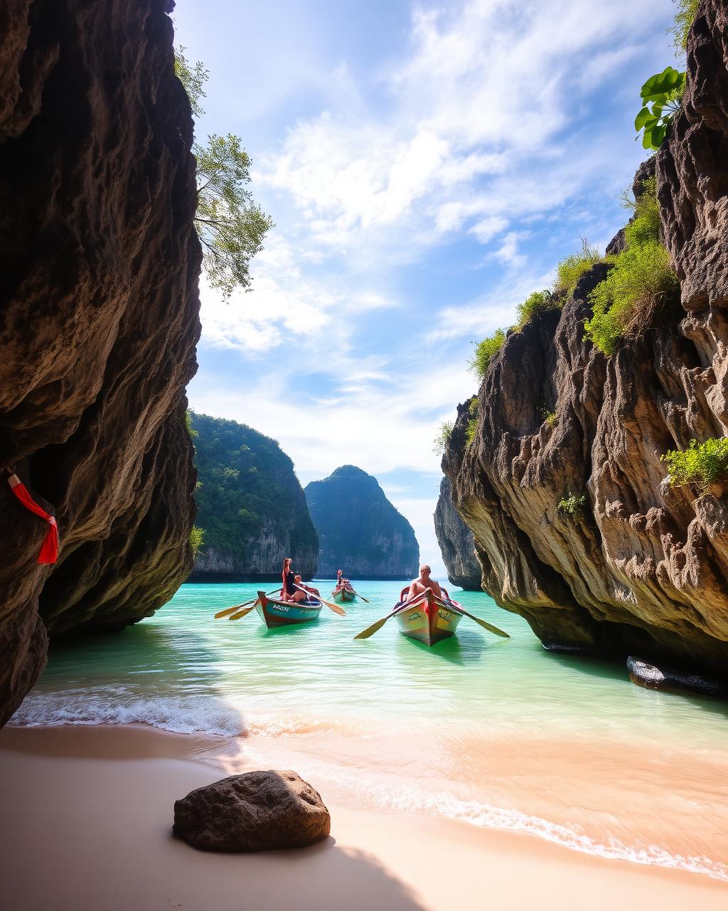 Krabi & Railay — ponto turístico do roteiro da Mais Viagens Chapecó
