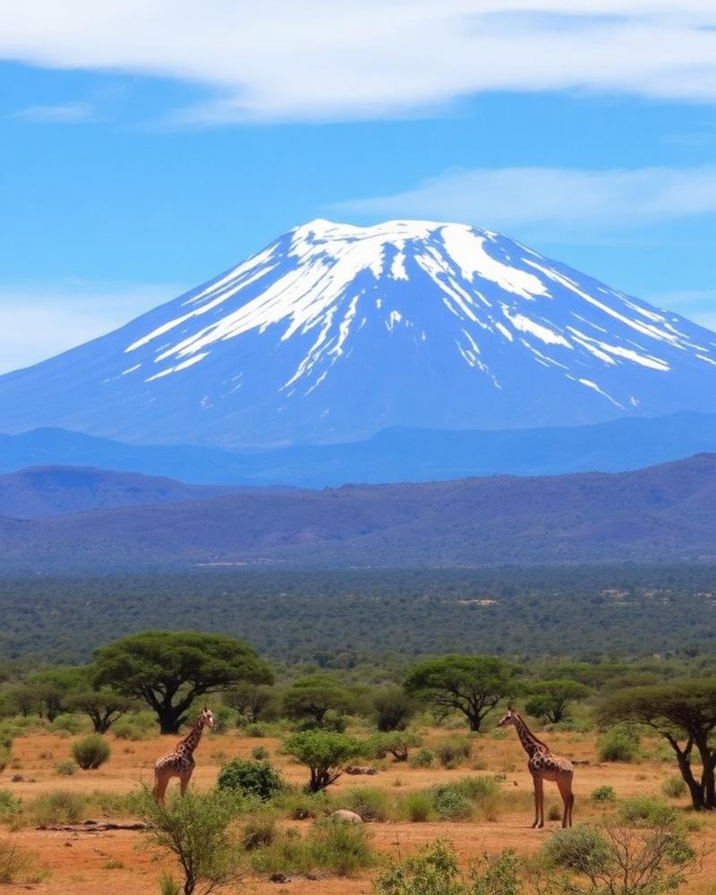 Kilimanjaro — ponto turístico do roteiro da Mais Viagens Chapecó