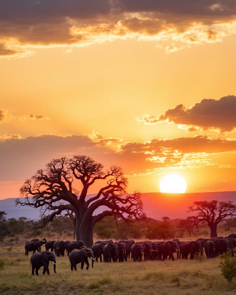 Tarangire — ponto turístico do roteiro da Mais Viagens Chapecó