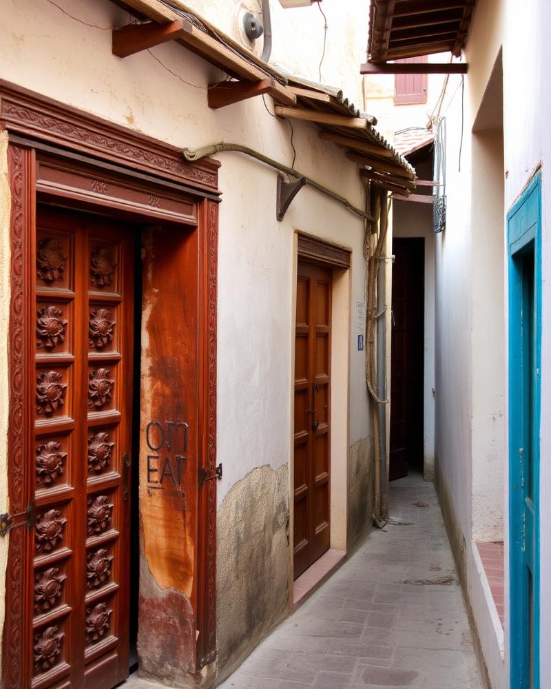 Stone Town — ponto turístico do roteiro da Mais Viagens Chapecó